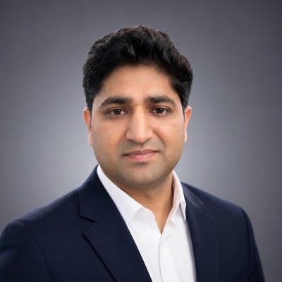 Portrait of Kapil Kumar Gupta